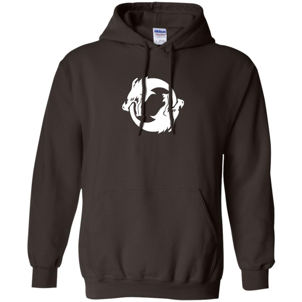 Dargon Lovers T-shirt Overwatch Hanzo Seal Spray Dark Chocolate