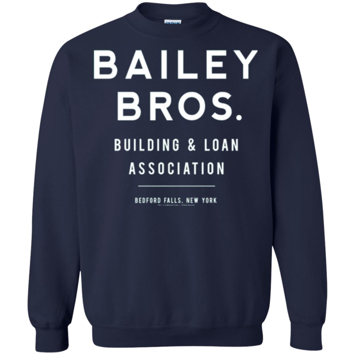 It_s A Wonderful Life Bailey Bros T-shirt Navy