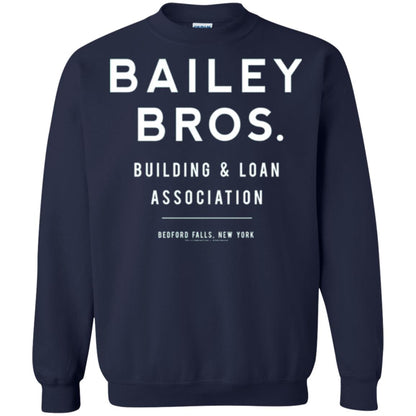 It_s A Wonderful Life Bailey Bros T-shirt Navy