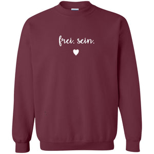 Frei Sein To Be Free German Inspirational Shirt