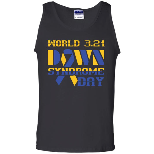 World 3.21 Down Syndrome Day Gift Shirt For Men Or Women Black
