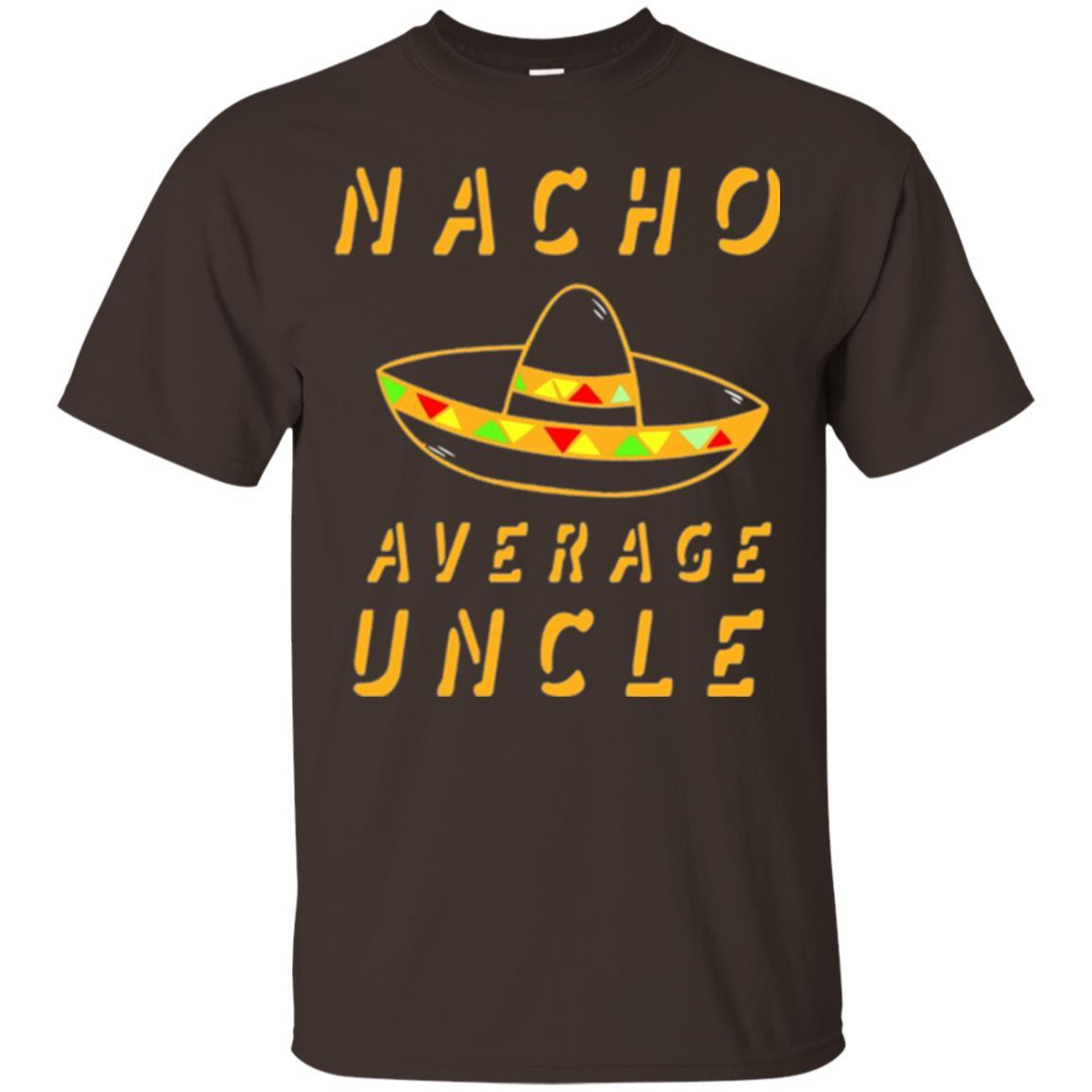 Family T-shirt Not Your Average Uncle Dark Chocolate
