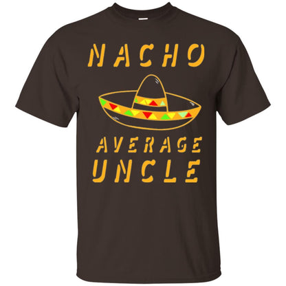 Family T-shirt Not Your Average Uncle Dark Chocolate