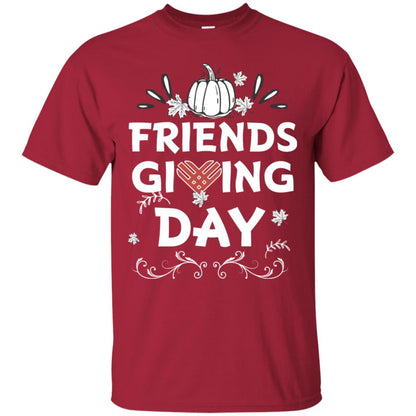 Friend Giving Day Shirt Cardinal