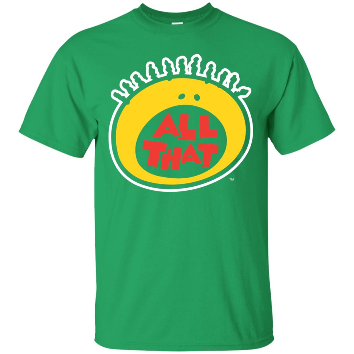Nickelodeon All That T-shirt Irish Green