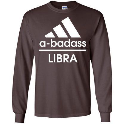 Abadass Libra Shirt Dark Chocolate