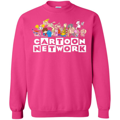 Cartoon T-shirt Classic Character Feature T-shirt Heliconia