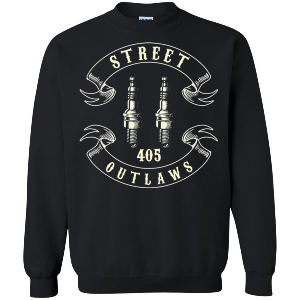 Engineer T-shirt 405 Street Outlaws Black
