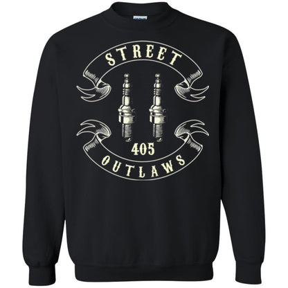 Engineer T-shirt 405 Street Outlaws Black
