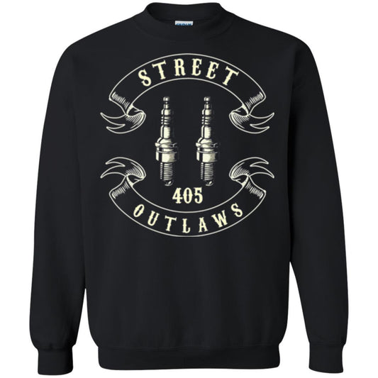 Engineer T-shirt 405 Street Outlaws Black