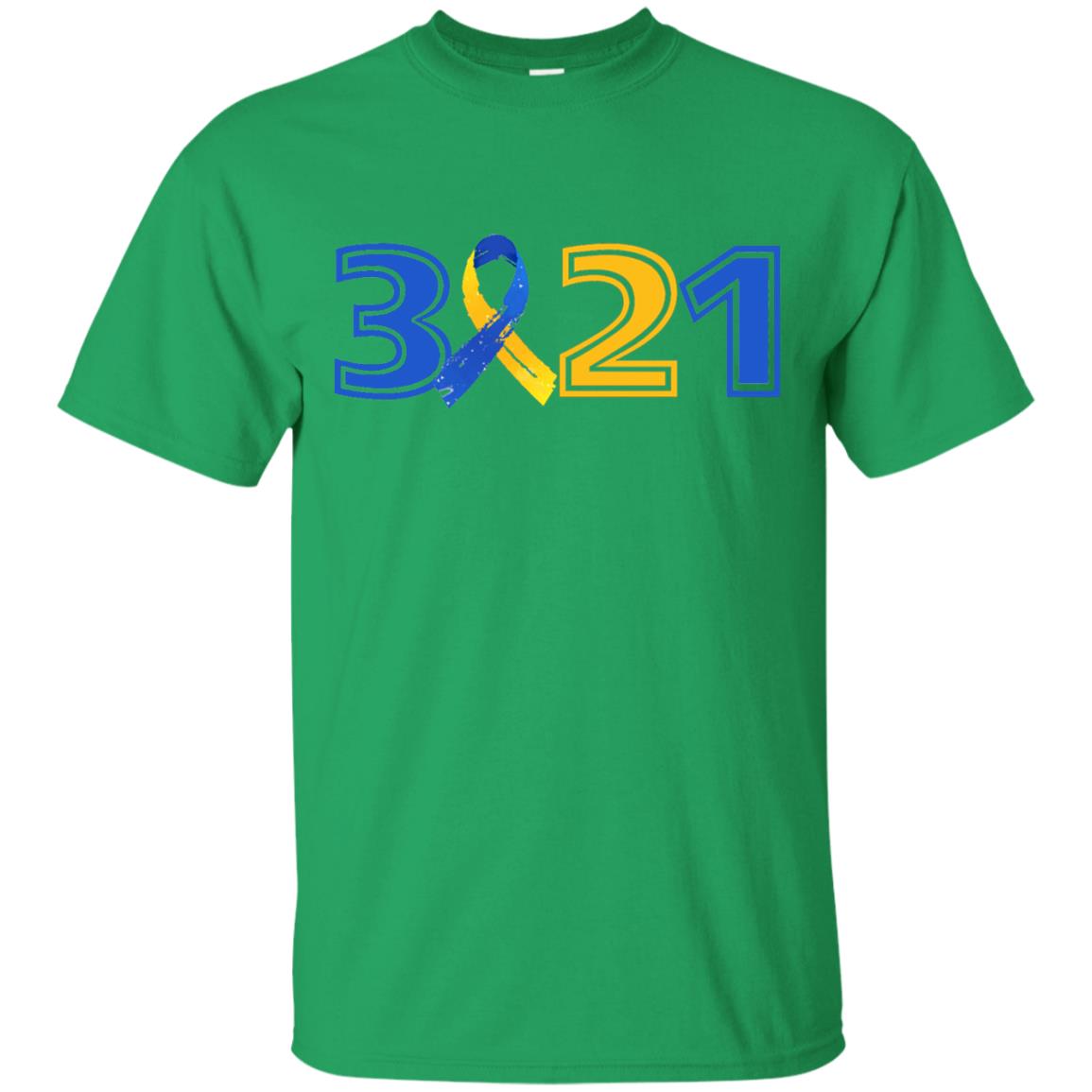 Awareness March 21 World Down Syndrome Day T-shirt Irish Green