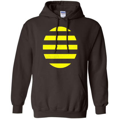 Funny Bumblebee Bee T-shirt Dark Chocolate
