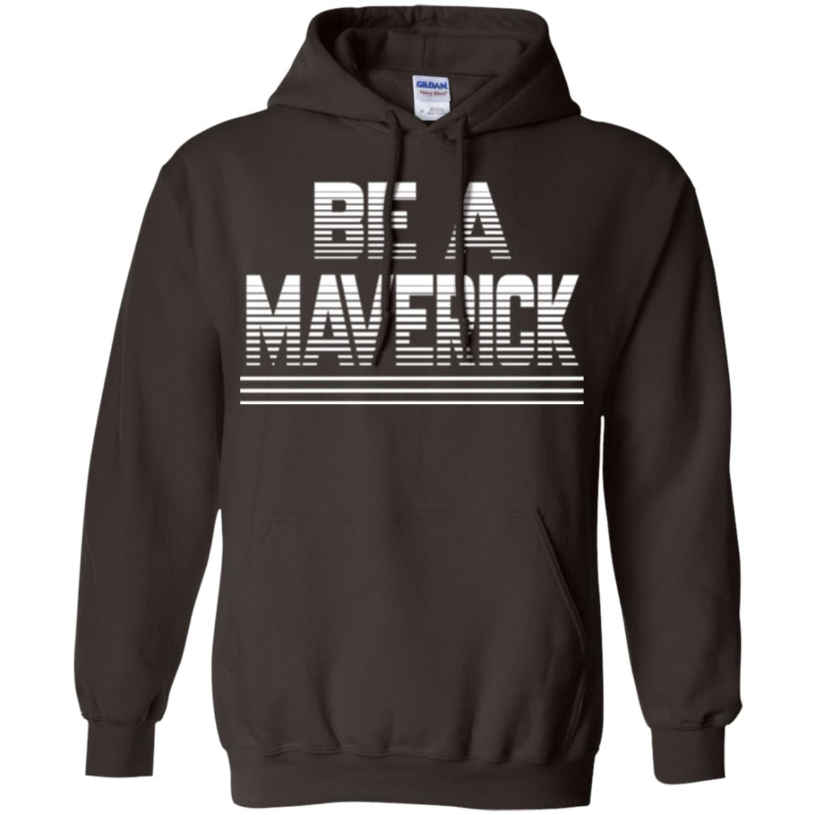 Be A Maverick T-shirt Dark Chocolate