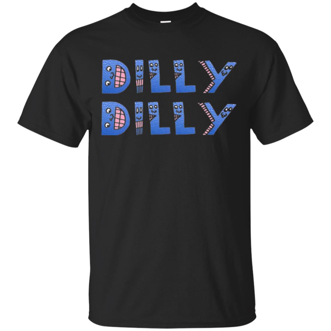 Christmas T-shirt Dilly Beer Lover Dilly T-shirt Black
