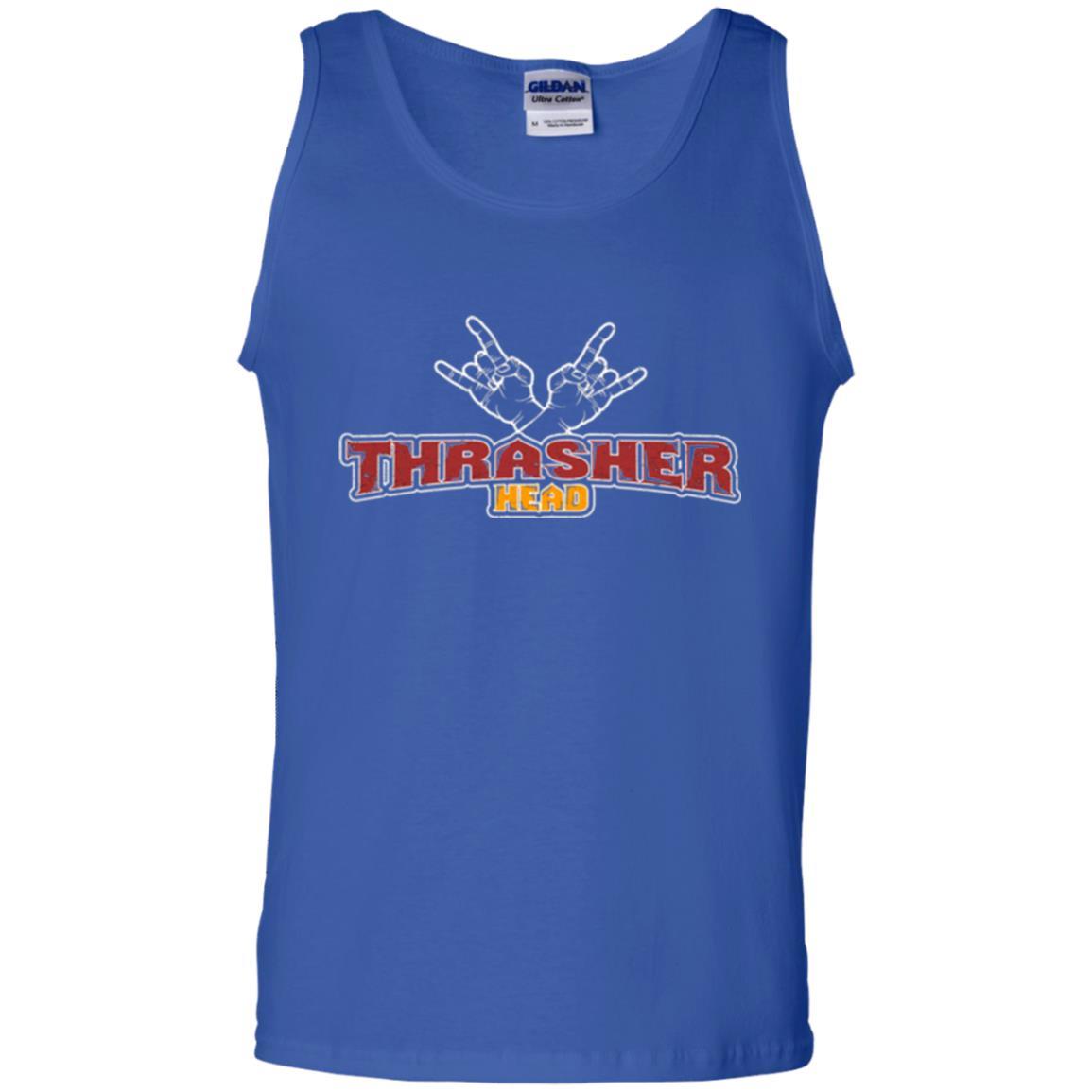 Thrasher Head T-shirt Royal