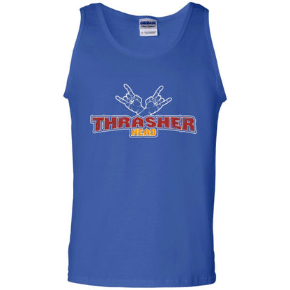 Thrasher Head T-shirt Royal