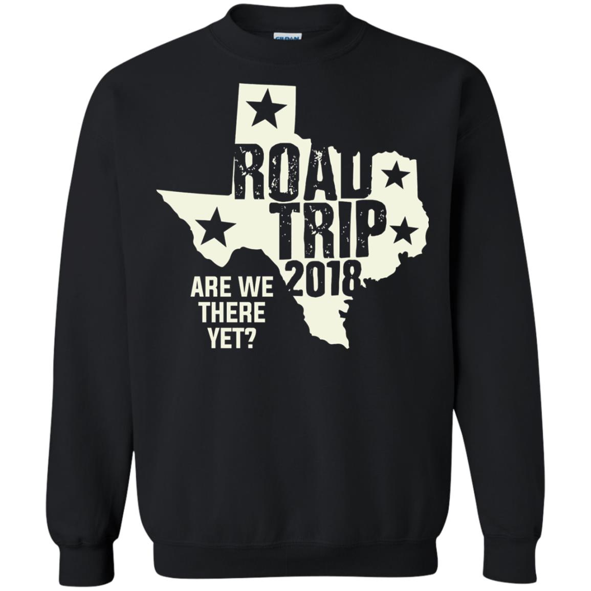 Texas Road Trip 2018 Funny Family Vacation Shirt