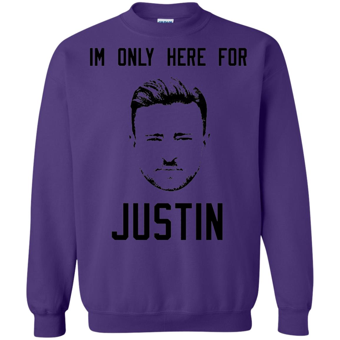 Football Halftime Show T-shirt Super Music Concert 2018 Purple