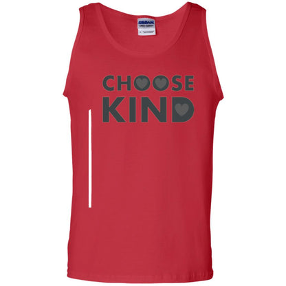 Anti Bullying T-shirt Choose Kind Red