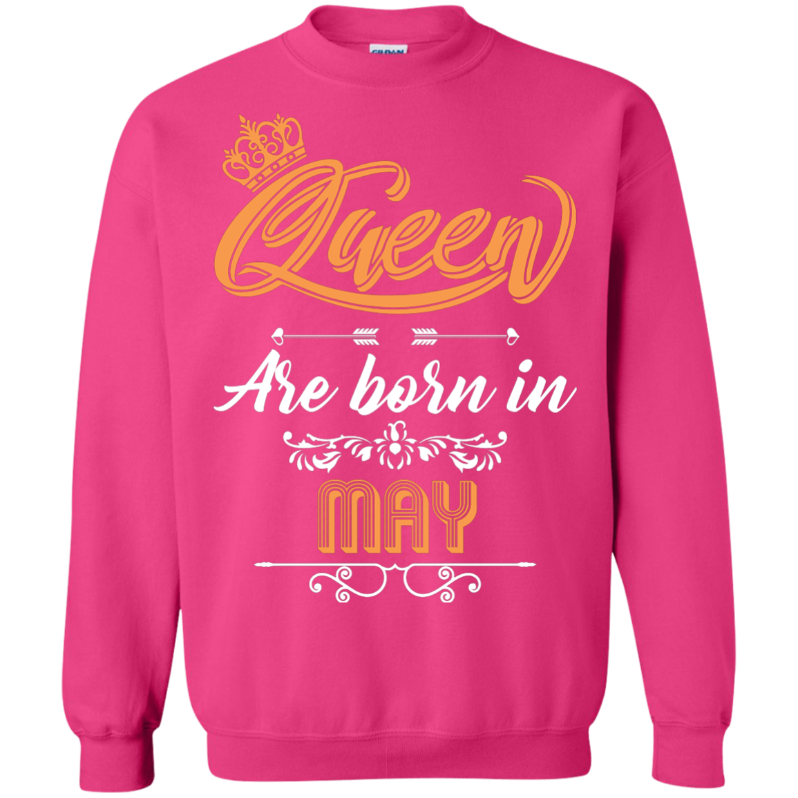 Brithday T-Shirt Queen Are Born In May Heliconia