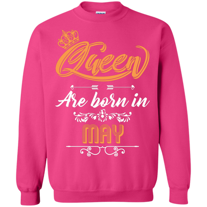 Brithday T-Shirt Queen Are Born In May Heliconia
