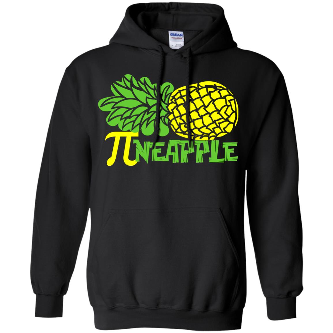 Cool Pineapple Gift Shirt For Pi Day Black