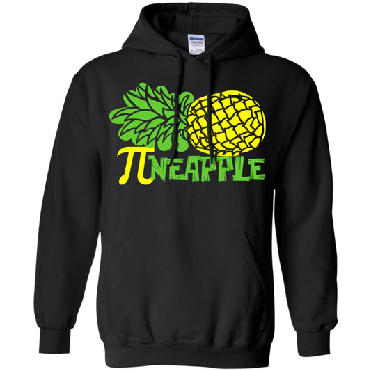 Cool Pineapple Gift Shirt For Pi Day Black