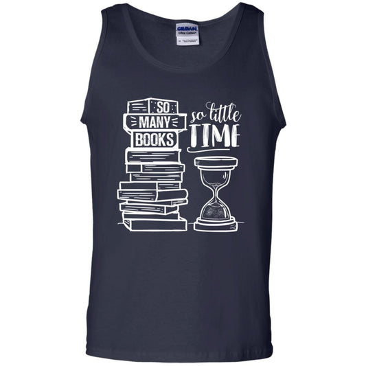 So Many Books So Little Time Book Lovers Shirt Navy
