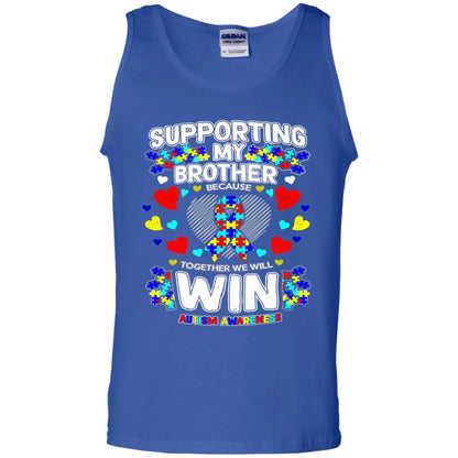 Autism Awareness Shirts For Supporting My Brother Royal