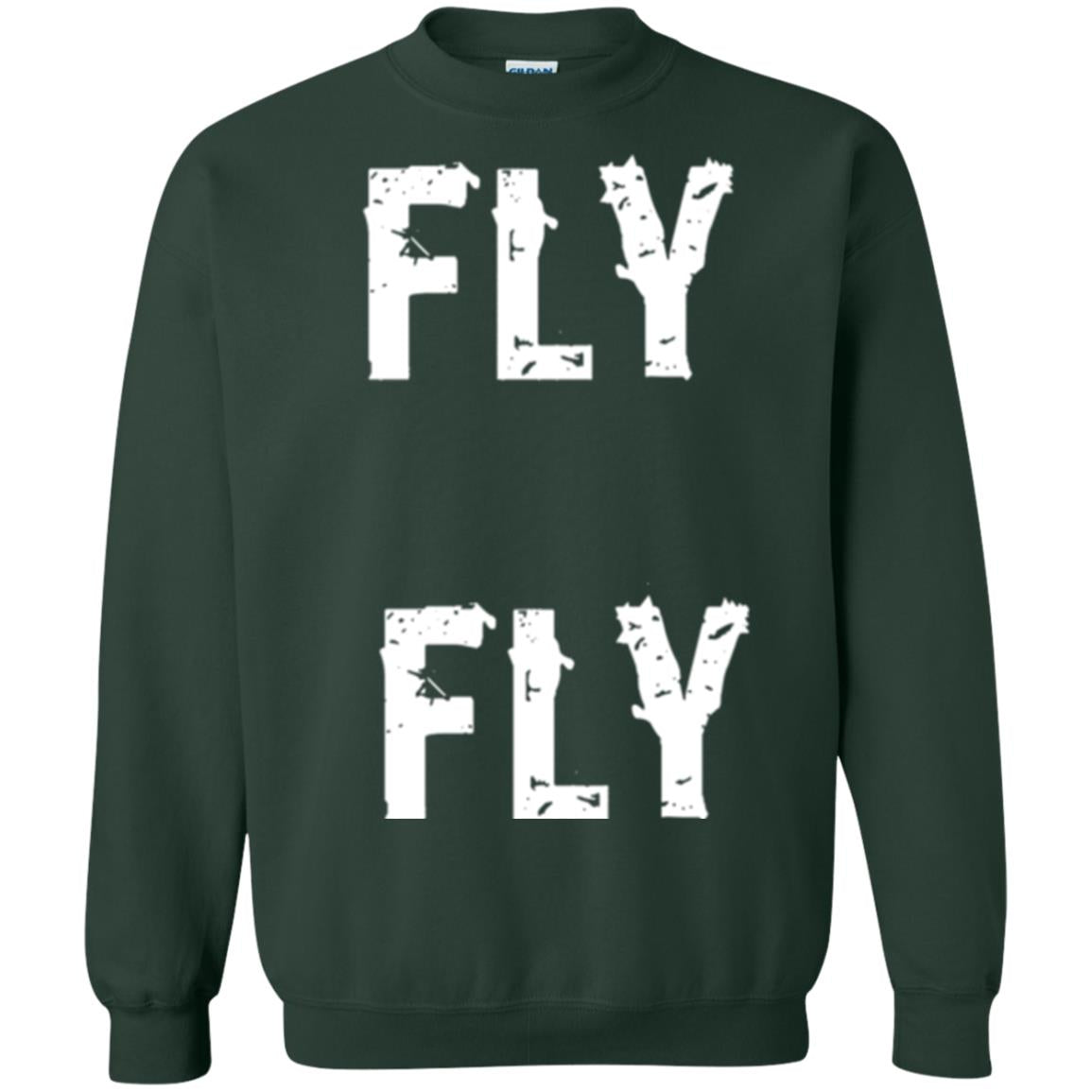 Eagles ~ Fly Eagles Fly T-shirt Football T-shirt Forest Green