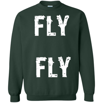 Eagles ~ Fly Eagles Fly T-shirt Football T-shirt Forest Green