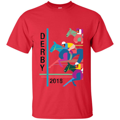 Kentucky Horse Racing Derby Day Shirt 2018 Red