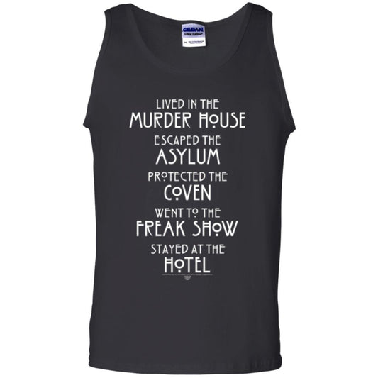American Horror Story T-shirt Lived In The Murder House Black