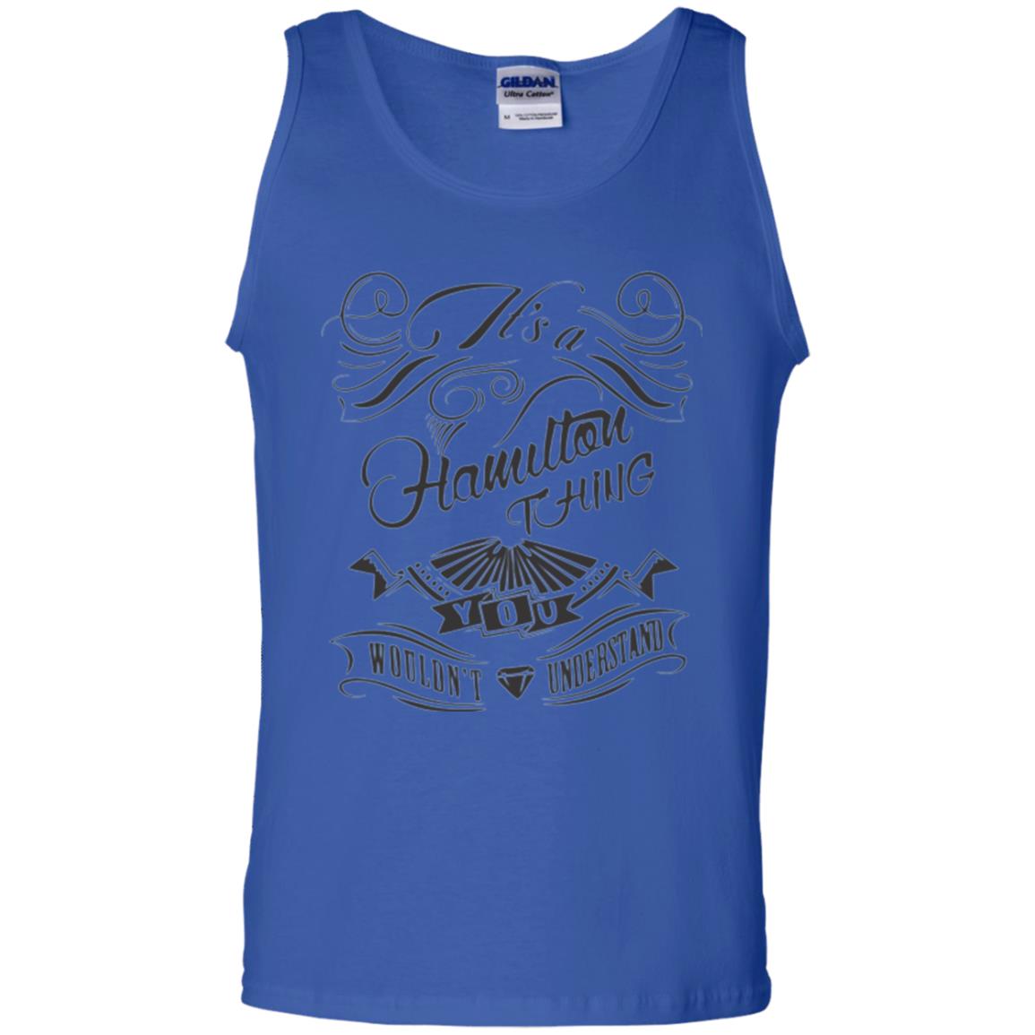 Musican T-shirt It_s A Hamilton Thing Royal