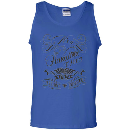 Musican T-shirt It_s A Hamilton Thing Royal