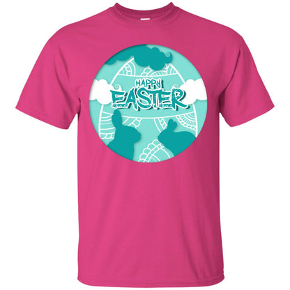 Happy Easter Day T-shirt Heliconia