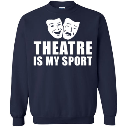 Actor T-shirt Theatre Is My Sport Navy