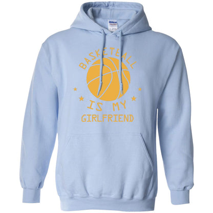 Basketball Is My Girlfriend Shirt Light Blue