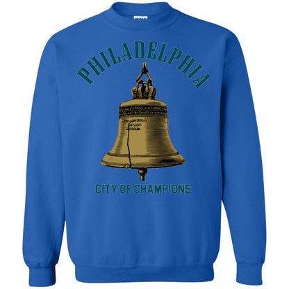 Football T-shirt Philadelphia City Of Champions Royal