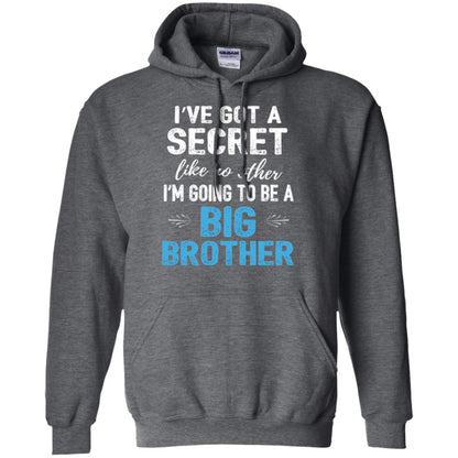 Brother Announcement T-shirt I_ve Got A Secret Like No Other Dark Heather