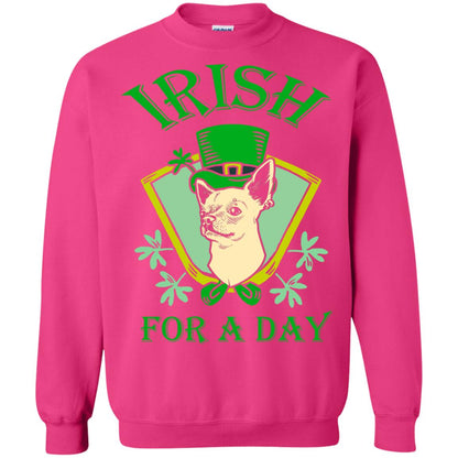 Saint Patrick's Day T-shirt Irish For A Day Heliconia