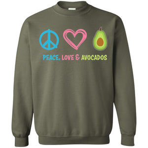 Peace Love And Avocados