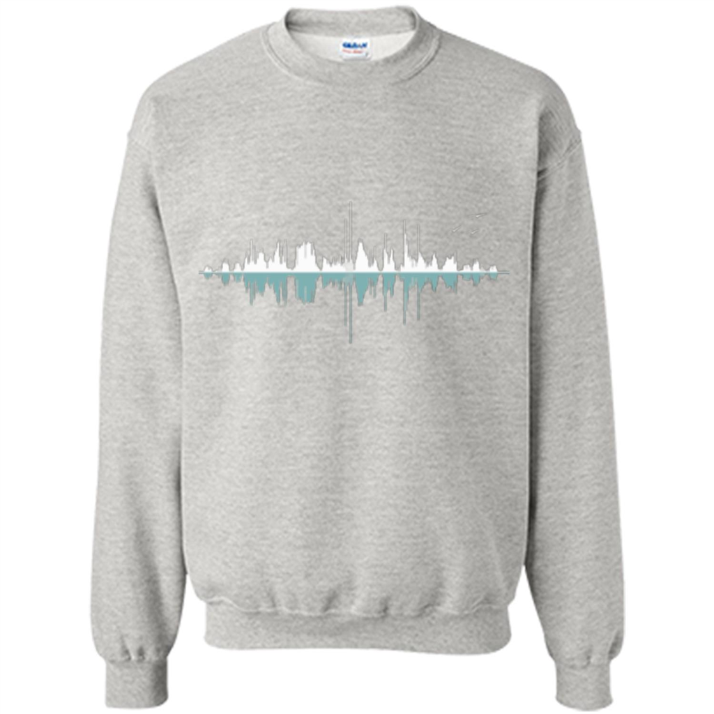 Music City T-shirt Ash