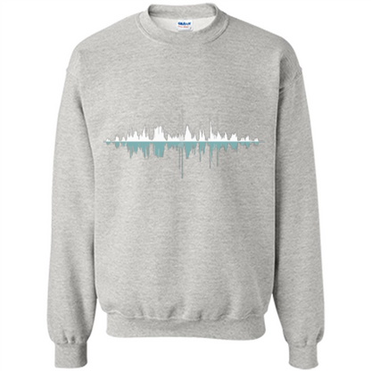 Music City T-shirt Ash