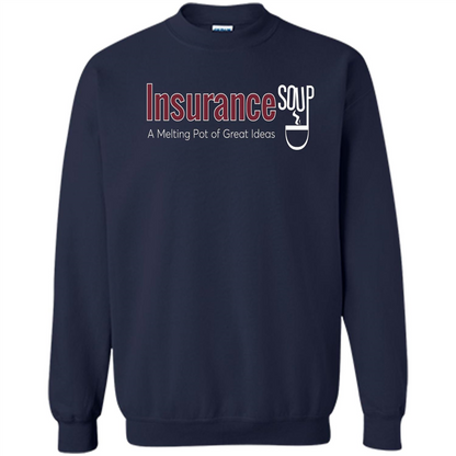 Insurance Soup A Melting Pot Of Great Ideas T-shirt Navy
