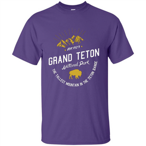 Grand Teton National Park T-shirt