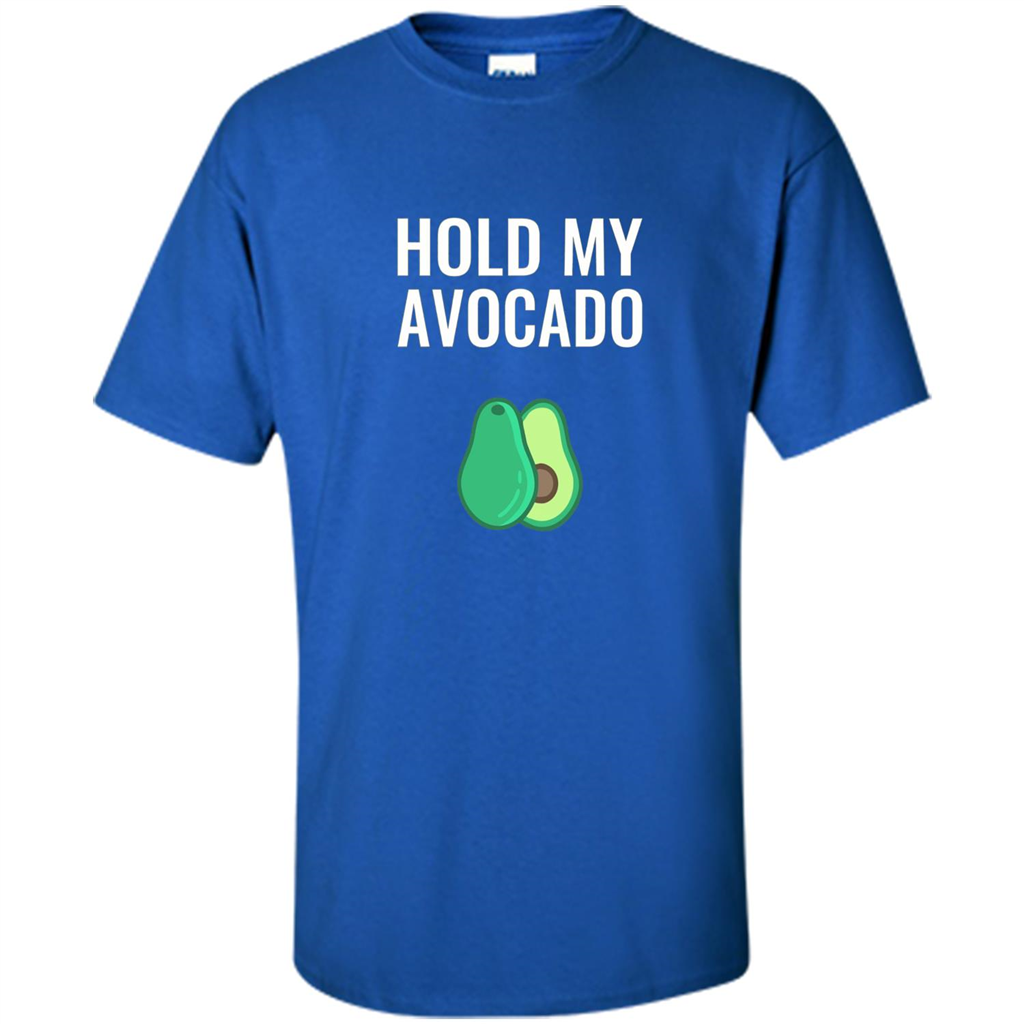 Hold My Avocado T-shirt Royal