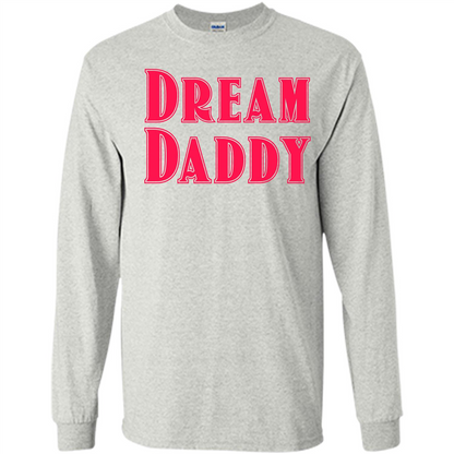 Fathers Day T-shirt Dreamy Daddy Ash