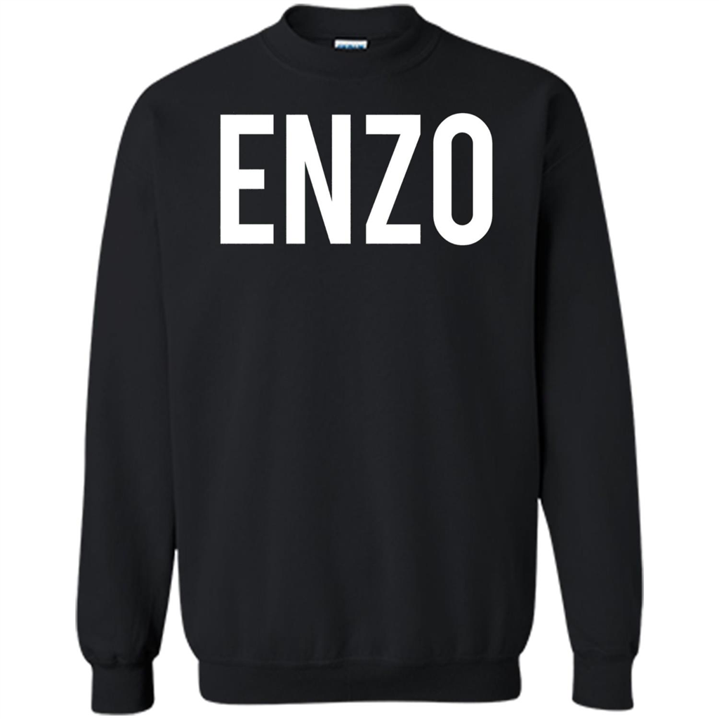 Enzo T-Shirt - Cool New Funny Name Black