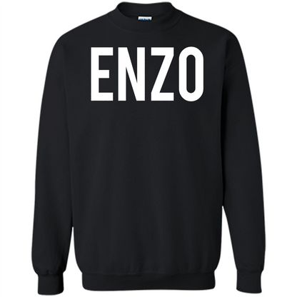 Enzo T-Shirt - Cool New Funny Name Black
